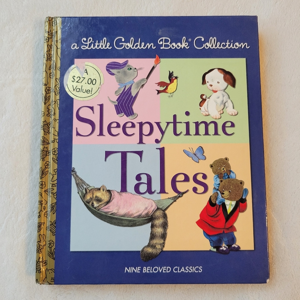 Little Golden Book Sleepytime Tales First Random House Edition 2006